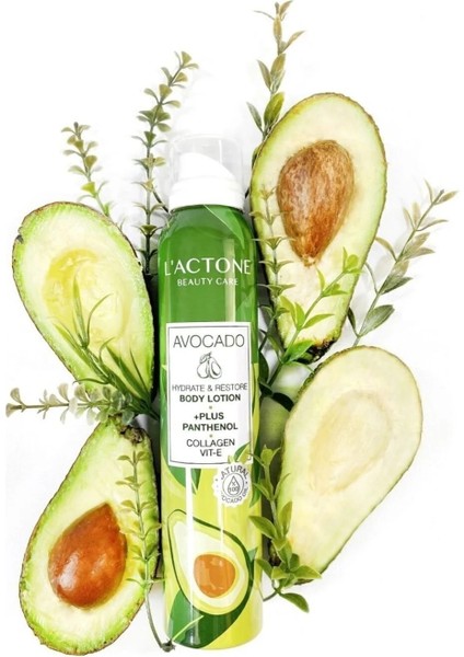 Avocado Panthenol Plus Body Lotion 200 ml - 1 Adet Oje Hediyeli