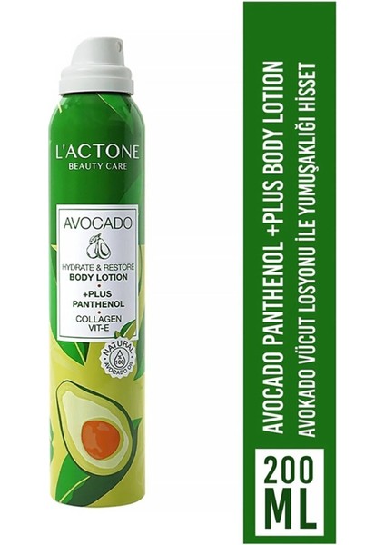 Avocado Panthenol Plus Body Lotion 200 ml - 1 Adet Oje Hediyeli indirimleri