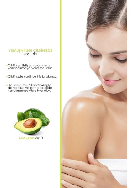 Avocado Panthenol Plus Body Lotion 200 ml - 1 Adet Oje Hediyeli