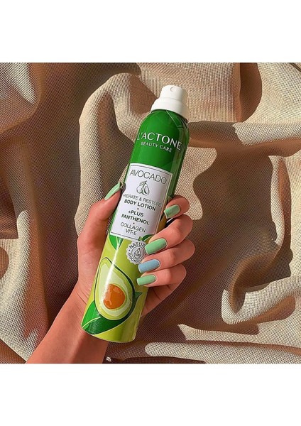 Avocado Panthenol Plus Body Lotion 200 ml - 1 Adet Oje Hediyeli