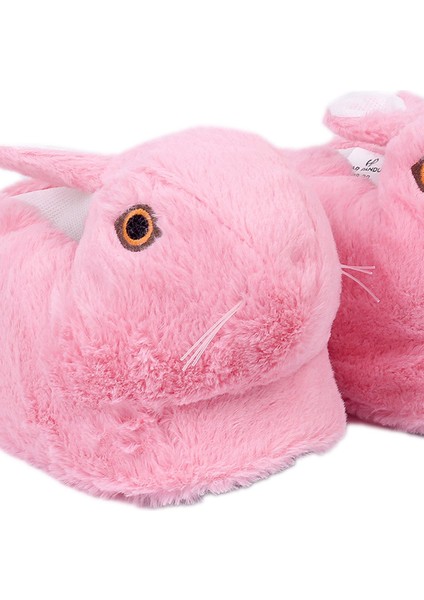 Yetişkin Peluş Tavşan Panduf – Ultra Yumuşak, Sıcak Tutucu, 36-38 / 38-40 Numara fiyatları