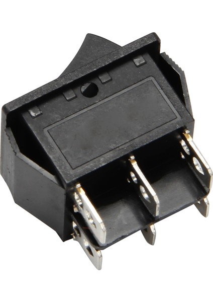 4x 6-Terminaller 3 Konum Açma/kapalı/dpdt Tekne Rocker Switch 16A 250VAC 20A 125VAC (Yurt Dışından) modelleri