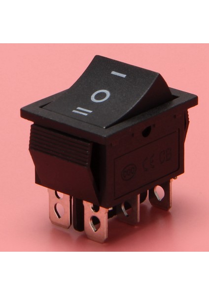 4x 6-Terminaller 3 Konum Açma/kapalı/dpdt Tekne Rocker Switch 16A 250VAC 20A 125VAC (Yurt Dışından) indirimleri
