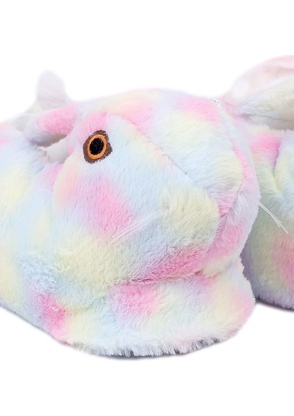 Yetişkin Peluş Tavşan Panduf – Ultra Yumuşak, Sıcak Tutucu, 36-38 / 38-40 Numara fiyatları