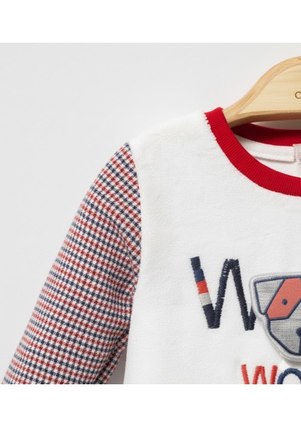 Kadife Patikli Bebek Tulum modelleri