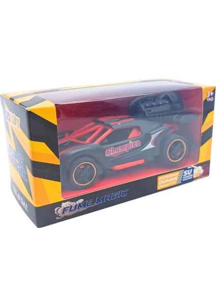 Gokiddy Sprey Fonksiyonlu Pilli Çek Bırak Araba – Eğitici Işıklı Egzozlu Oyuncak Araç indirimleri