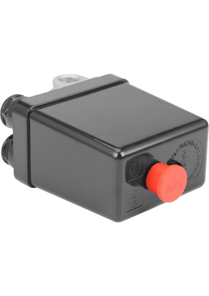 2x Ağır Hizmetli Hava Kompresörü Basınç Anahtarı Kontrol Vanası 90 Psı -120 Psı Siyah (Yurt Dışından) modelleri