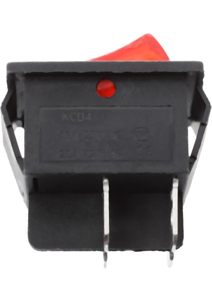 16A/250VAC 20A/125VAC Kırmızı Gösterge Işık 4 Pin Açık/kapalı Dpst Rocker Switch 4 Pcs (Yurt Dışından) fırsatları