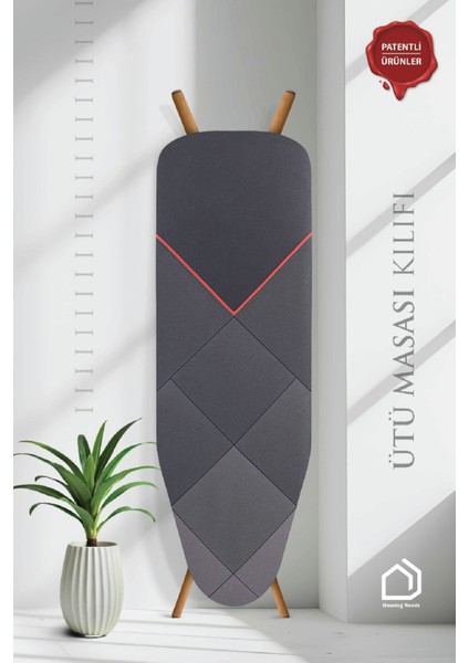 Isıya Dayanıklı Keçeli Ütü Masası Kılıfı, Koruyucu ve Şık Tasarım