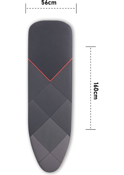 Isıya Dayanıklı Keçeli Ütü Masası Kılıfı, Koruyucu ve Şık Tasarım fiyatları