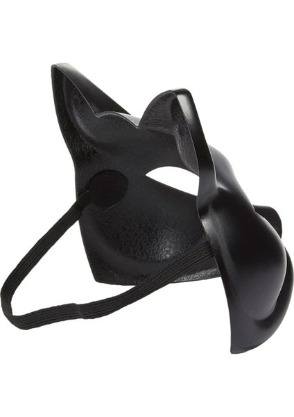 Siyah Renk Lüks Kedi Maskesi modelleri