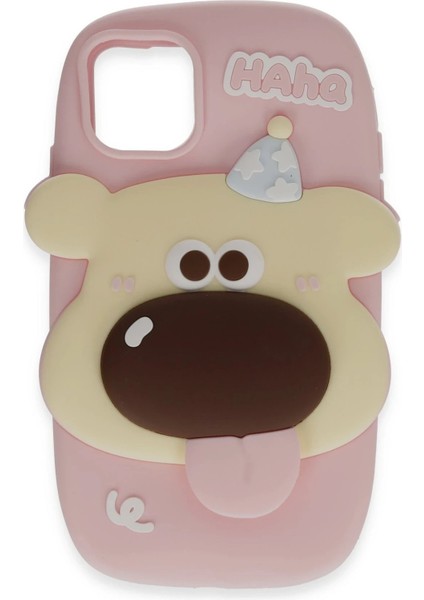 iPhone 11 Kılıf Poky Karakter Silikon Kapak - Desen 6-(5796) - ER001Y-54CN77