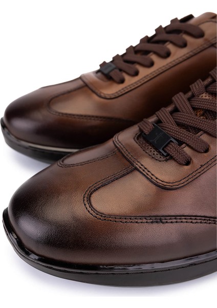 Erkek . Casual Ayakkabı 298 3079-23059 Erk Ayk SK25-26 Taba Slvr Alkl modelleri