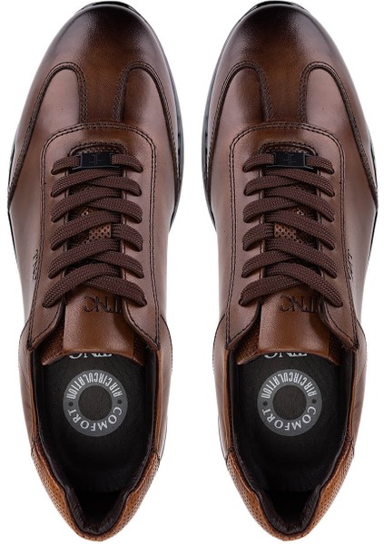 Erkek . Casual Ayakkabı 298 3079-23059 Erk Ayk SK25-26 Taba Slvr Alkl indirimleri