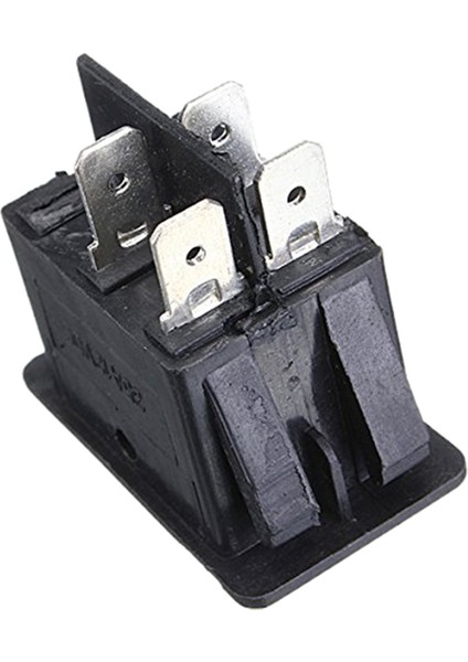 12V Evrensel Sis Figs Rocker Switch LED Araba Lambası - Sarı LED (Yurt Dışından) modelleri