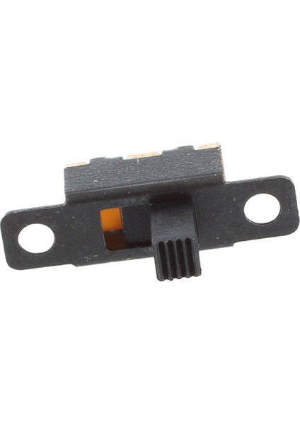 20PCS 5V 0 3 Küçük Dıy Güç Projeleri Için Mini Boyut Siyah Spdt Slayt Anahtarı (Yurt Dışından)