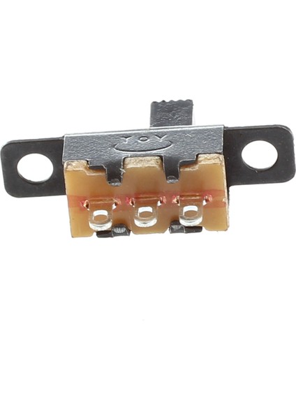 20PCS 5V 0 3 Küçük Dıy Güç Projeleri Için Mini Boyut Siyah Spdt Slayt Anahtarı (Yurt Dışından) fiyatları