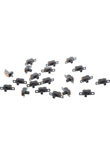 20PCS 5V 0 3 Küçük Dıy Güç Projeleri Için Mini Boyut Siyah Spdt Slayt Anahtarı (Yurt Dışından) indirimleri