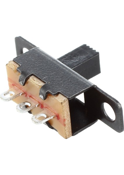 40PCS 5V 0 3 Küçük Dıy Güç Projeleri Için Mini Boyut Siyah Spdt Slayt Anahtarı (Yurt Dışından) fırsatları