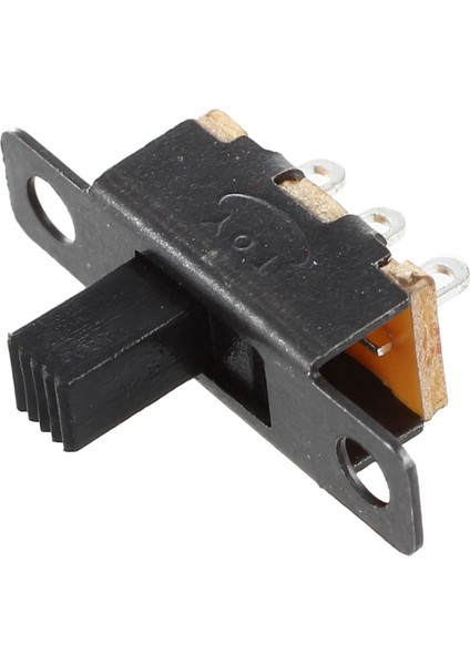 40PCS 5V 0 3 Küçük Dıy Güç Projeleri Için Mini Boyut Siyah Spdt Slayt Anahtarı (Yurt Dışından) indirimleri