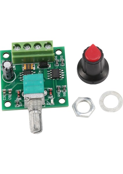 5x Dc 1 8V 3V 5V 6V 12V 2A Motor Hız Kontrolör Denetleyicisi 30W Pwm 1803B K7 (Yurt Dışından) fiyatları