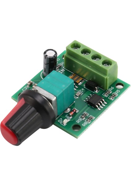 5x Dc 1 8V 3V 5V 6V 12V 2A Motor Hız Kontrolör Denetleyicisi 30W Pwm 1803B K7 (Yurt Dışından) indirimleri