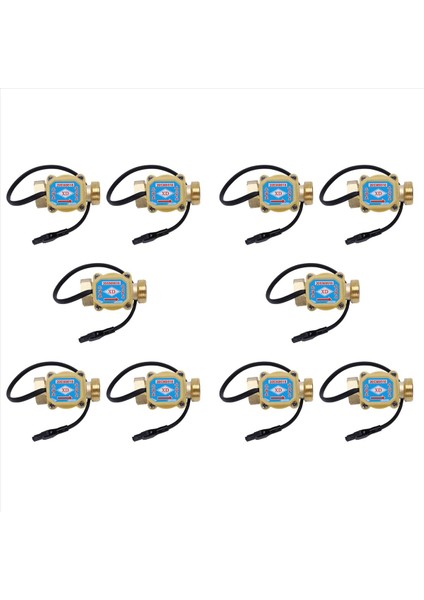10 Pcs 26MM 3/4 Inç Pt Diş Konnektörü 120W Pompa Su Akış Sensörü Anahtarı (Yurt Dışından)