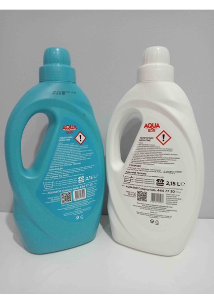 Aquabor Doğal Mineralli Sıvı Çamaşır Deterjanı Renkliler Için 33 Yıkama ve Beyazlar Için 33 Yıkama fiyatları