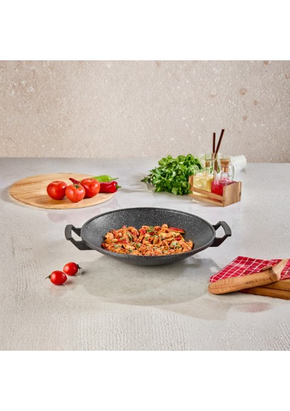 Zümrüt Saç Kavurma 34 cm