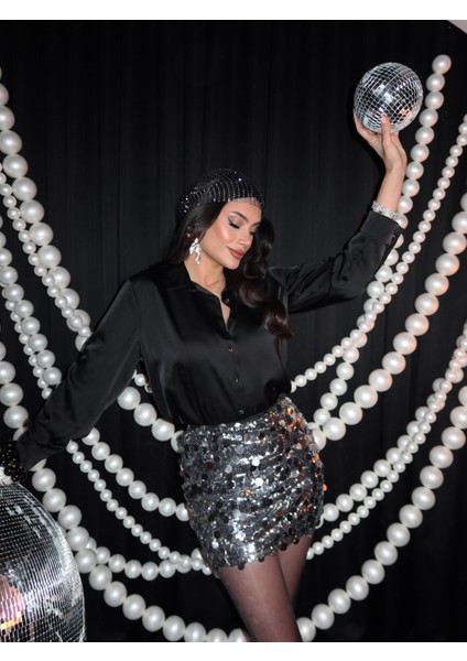 Premium Saten Gömlek