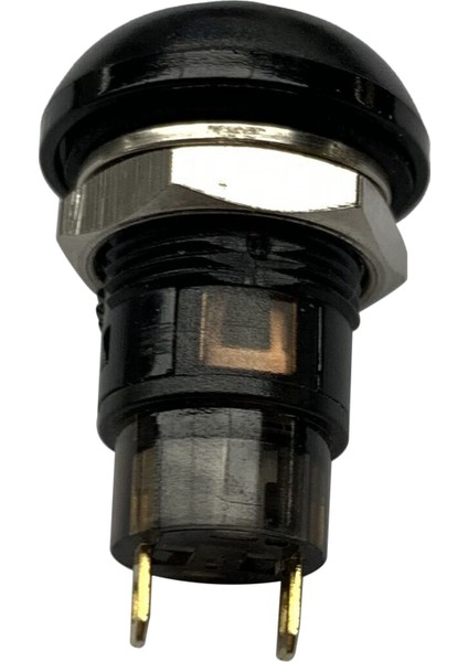 2x Off Mandal Su Geçirmez 12MM Push Düğme Anahtarı Spst 2A IP67 Siyah (Yurt Dışından) fiyatları