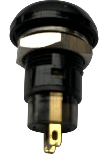 2x Off Mandal Su Geçirmez 12MM Push Düğme Anahtarı Spst 2A IP67 Siyah (Yurt Dışından) indirimleri