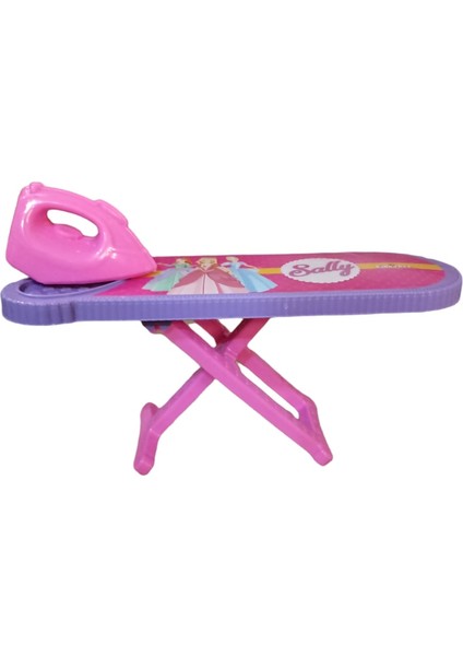 Renkli ve Eğlenceli Çocuklar Için Oyuncak Ütü Masası Seti