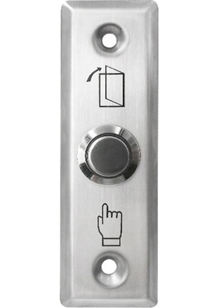 Paslanmaz Çelik Çıkış Düğmesi Anahtar Kilit Kapısı Erişim Kontrol Sistemi Kapısı Itme Kapısı Sürüm Düğmesi Alaşım Anahtarı (Yurt Dışından)