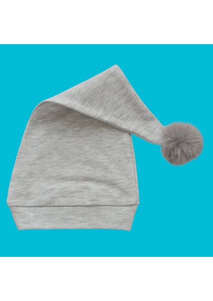 Hoşgeldin Bebek, Yenidoğan Erkek Bebek, Gri Şapka Ponpon Çorap Hediye Seti fiyatları