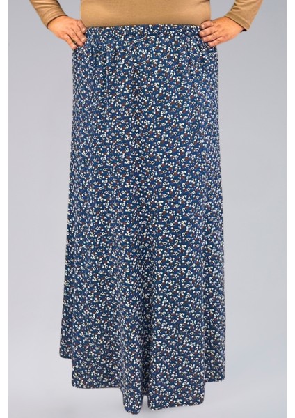 Parçalı Uzun Namaz Etek, Viskon Çıtır 8 Parça Uzun Kadın Etek indirimleri