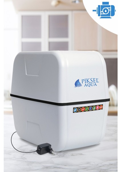 12 Aşamalı Pompalı Çelik Tanklı Alkali Su Arıtma Cihazı