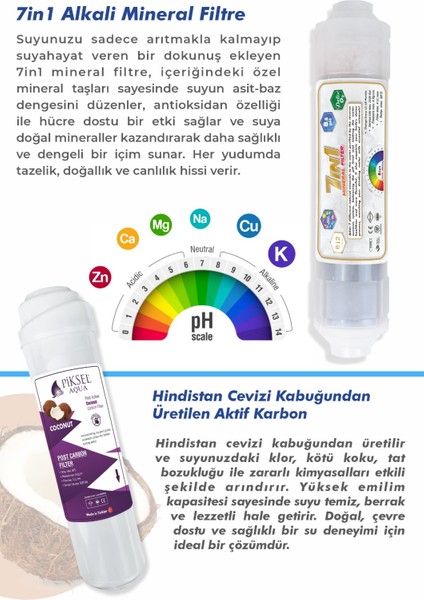 12 Aşamalı Pompalı Çelik Tanklı Alkali Su Arıtma Cihazı