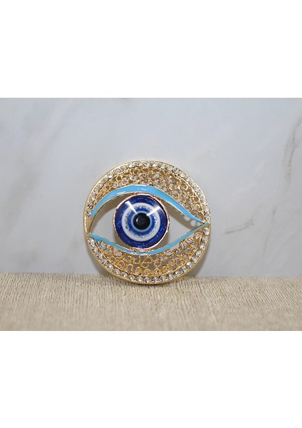 Buğz Swarovski Taşlı Magnet Model 2