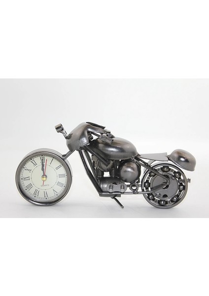 Buğz Saatli Metal Motor Model 3