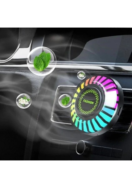 Buğz Araç Içi Koku Hazneli Rgb Sese Duyarlı LED Işık fiyatları