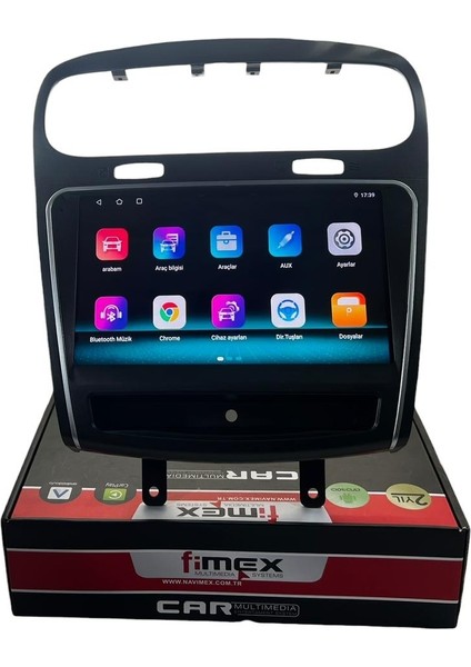 Dodge Journey 2012-2016 Fimex 4-64 (Fanlı) Dspli Pro Oem Multimedia fiyatları