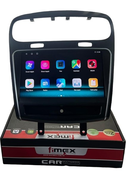Dodge Journey 2012-2016 Fimex 4-64 (Fanlı) Dspli Pro Oem Multimedia modelleri