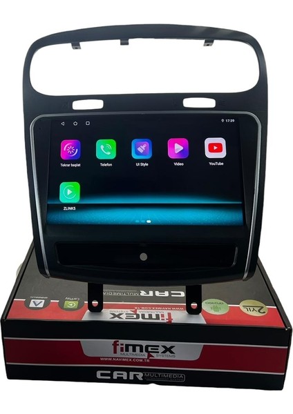 Dodge Journey 2012-2016 Fimex 4-64 (Fanlı) Dspli Pro Oem Multimedia fırsatları