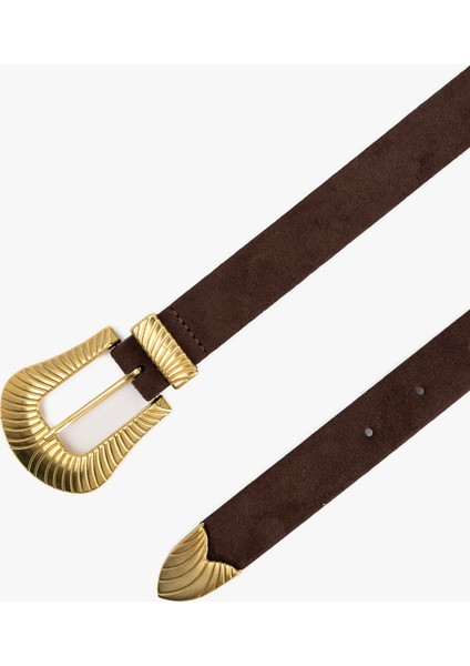 Metal Tokalı Suni Deri Ince Kemer modelleri