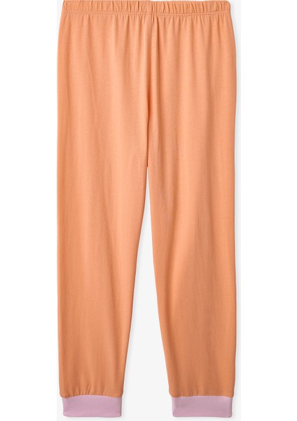 Pembe Kız Çocuk Relaxalotl 2'li Pijama Takımı fırsatları