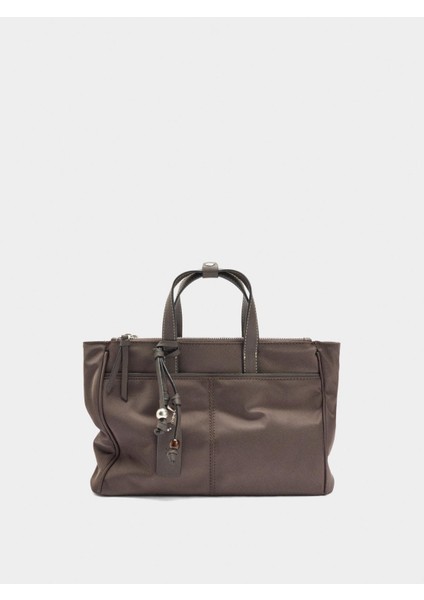 Teknik Kumaş Çapraz Askılı Tote Çanta fiyatları