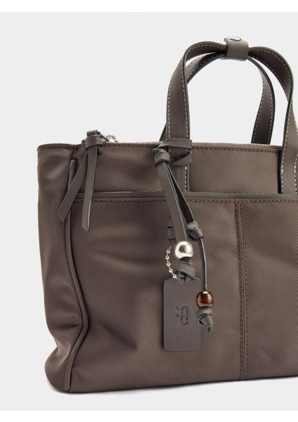 Teknik Kumaş Çapraz Askılı Tote Çanta modelleri