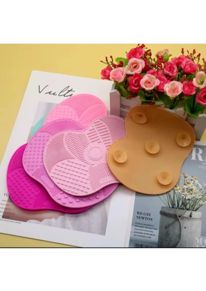 Buğz Silikon Makyaj Temizleme Matı fırsatları