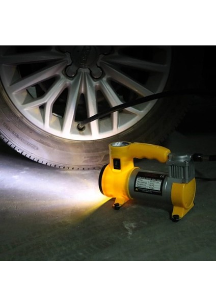 Pro Seri Çelik Gövde Pistonlu 12V 160 Psı Araç Lastik Şişirme Kompresörü fiyatları